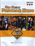 cub scout program help 2010